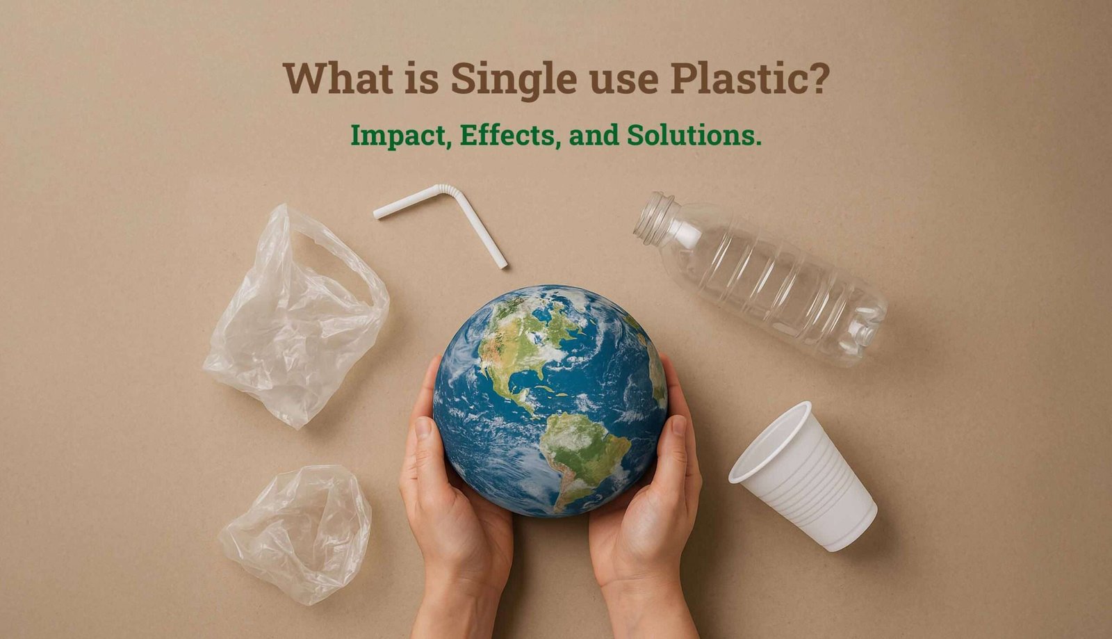 War On Single Use Plastic
